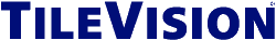 TileVision the bathroom television logo